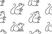 Rat Logo, a Graphic by NataliiaVolyk (Thumbnail 5 of 6)