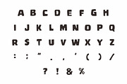 Magic Party Colorfull Font, a Handwritten Font by Fourteen Letter (Thumbnail 5 of 8)