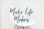 Unbossy | Handdwritten Script Font, a Script Font by Artstudio (Thumbnail 4 of 6)