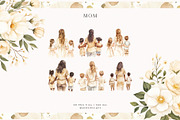 Mom & Dad Collection, a Person Illustration by PeDe Designs (Thumbnail 3 of 33)
