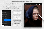 Procreate Old Masters Legacy, a Brush Add-On by Brush Moment (Thumbnail 5 of 19)