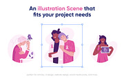 Breast Cancer Vector Animations, a Duotone Icon by Prosymbols (Thumbnail 3 of 5)