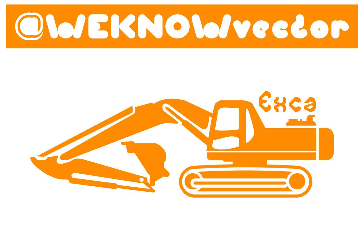 Bulldozer and friend, an Object Graphic by weknow (Photo 6 of 15)