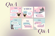 Pet Shop Instagram | CANVA Template, a Social Media Template by Azruca (Thumbnail 13 of 17)