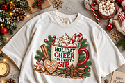Vintage Christmas PNG Bundle, a Decorative Illustration by ElDesignState (Thumbnail 8 of 13)
