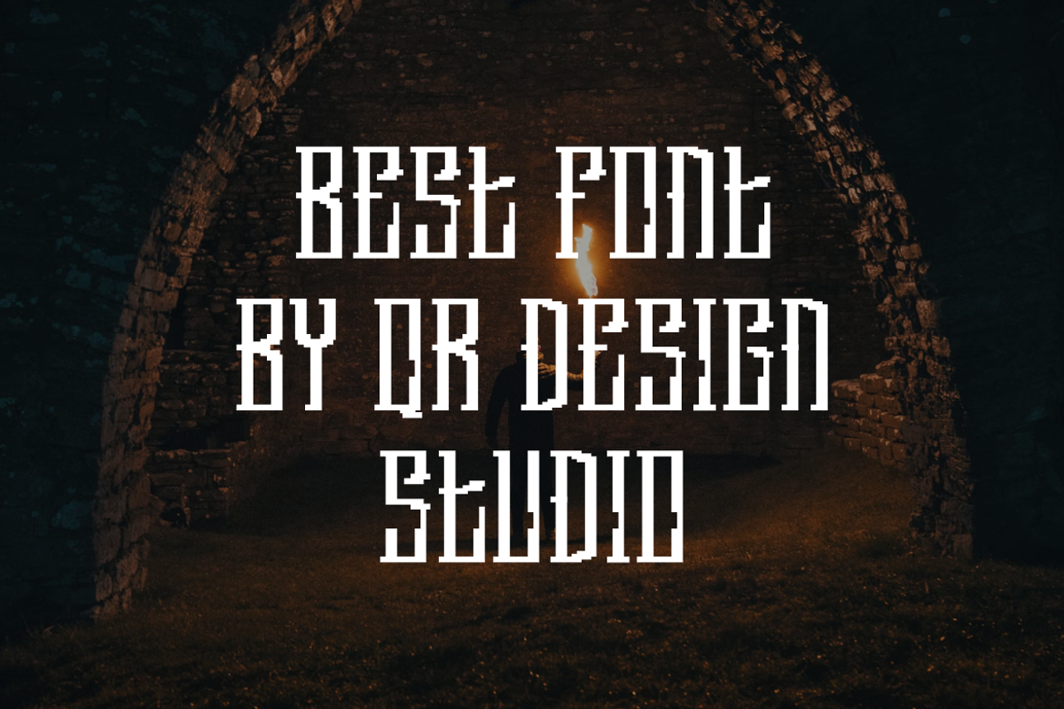 Pixedary - Pixel Font, a Serif Font by QR Design Studio (Photo 3 of 6)