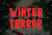 Christmas Blood, a Handwritten Font by Yoga Letter (Thumbnail 4 of 6)