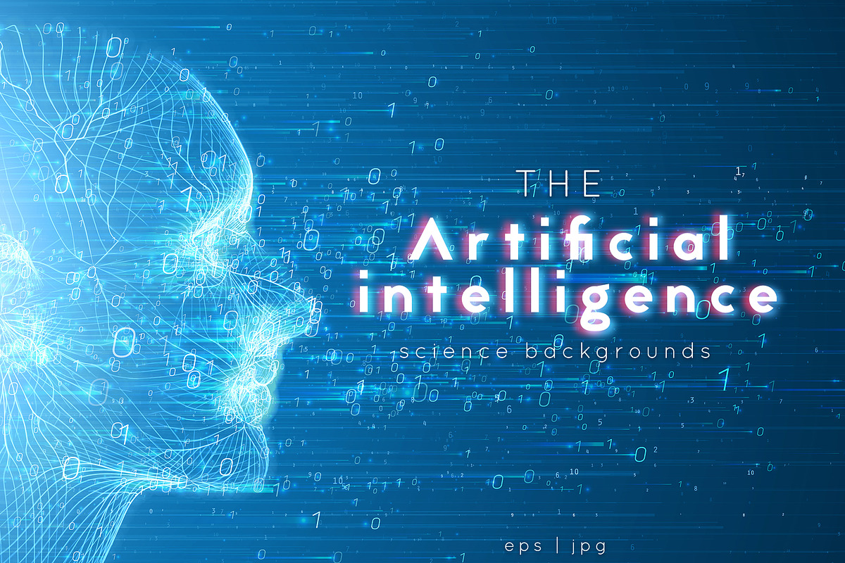 The Artificial Intelligence, a Technology Illustration by GarryKillian (Photo 1 of 4)