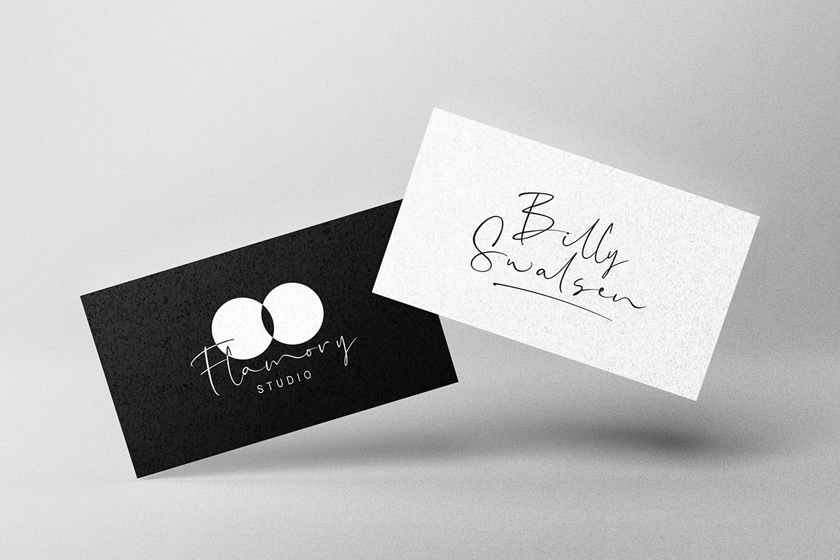 Amillia Rochete - Signature Script, a Script Font by Letterhend Studio (Photo 4 of 9)