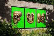 Skull Font, a Handwritten Font by Handmadefont (Thumbnail 9 of 10)