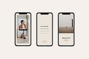 Porto Social Media Kit, a Social Media Template by The Blog Stop (Thumbnail 4 of 11)
