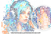 String Theory - Ascii Text Art Tool, an Action Add-On by DesignRocket (Thumbnail 2 of 7)
