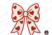 Preppy Coquette Valentine's PNG, an Illustration by Dream Creation (Thumbnail 1 of 5)