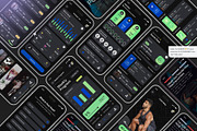Fitness App | Exercise app | Workout, an UI Kit Template by Muhammad_Ahmad (Thumbnail 4 of 6)