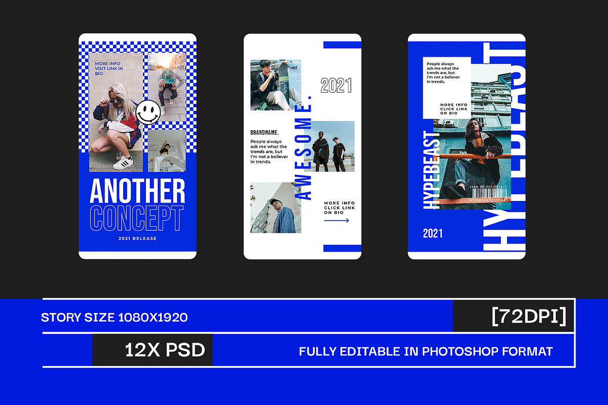 Drapps Urban Instagram Template, a Social Media Template by Creatchees.std (Photo 5 of 5)