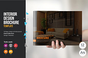 Interior Brochure Template V1, a Brochure Template by JanySultana (Thumbnail 1 of 15)