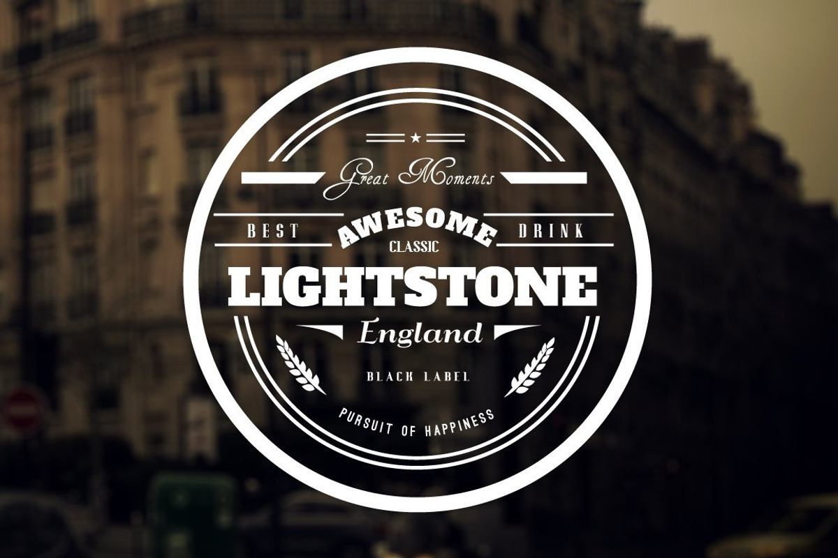 Vintage Logos Labels & Badges, a Branding & Logo Template by Design District (Photo 24 of 76)