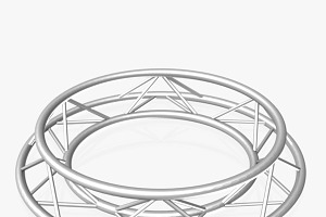 Circle Triangular Truss 150cm