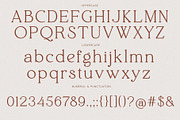 Thaknus, a Serif Font by Sealoung (Thumbnail 15 of 19)