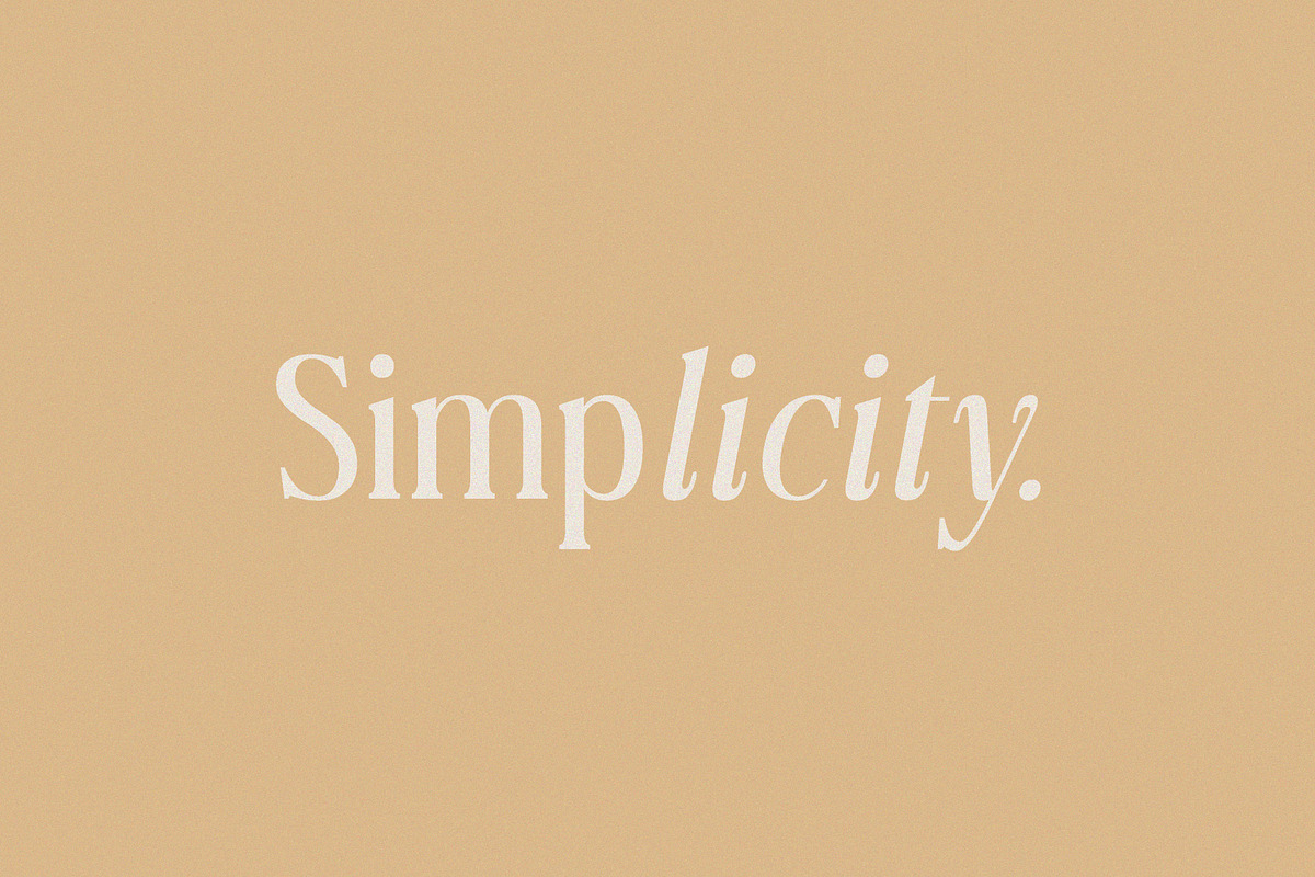 Favorite Notification, a Serif Font by Prioritype Co (Photo 9 of 43)