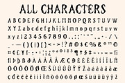 CS Spare Drawn, a Sans Serif Font by Craft Supply Co. (Thumbnail 8 of 8)