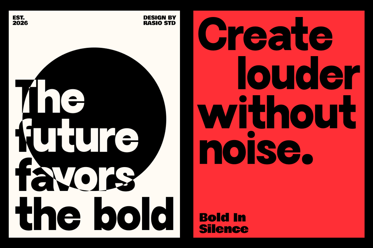 Olline Bold Modern Sans Serif Font, a Sans Serif Font by Rasio Studio (Photo 6 of 11)
