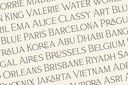 Bloomy Korea - Modern Serif Font, a Serif Font by Artchitype Studio (Thumbnail 7 of 12)