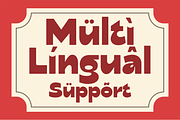 Oakla - Display Logo Font, a Sans Serif Font by Pekotype (Thumbnail 5 of 15)