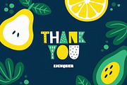Summer Vibes Clipart & Patterns, a Seasonal Illustration by Ejevyaka (Thumbnail 8 of 8)