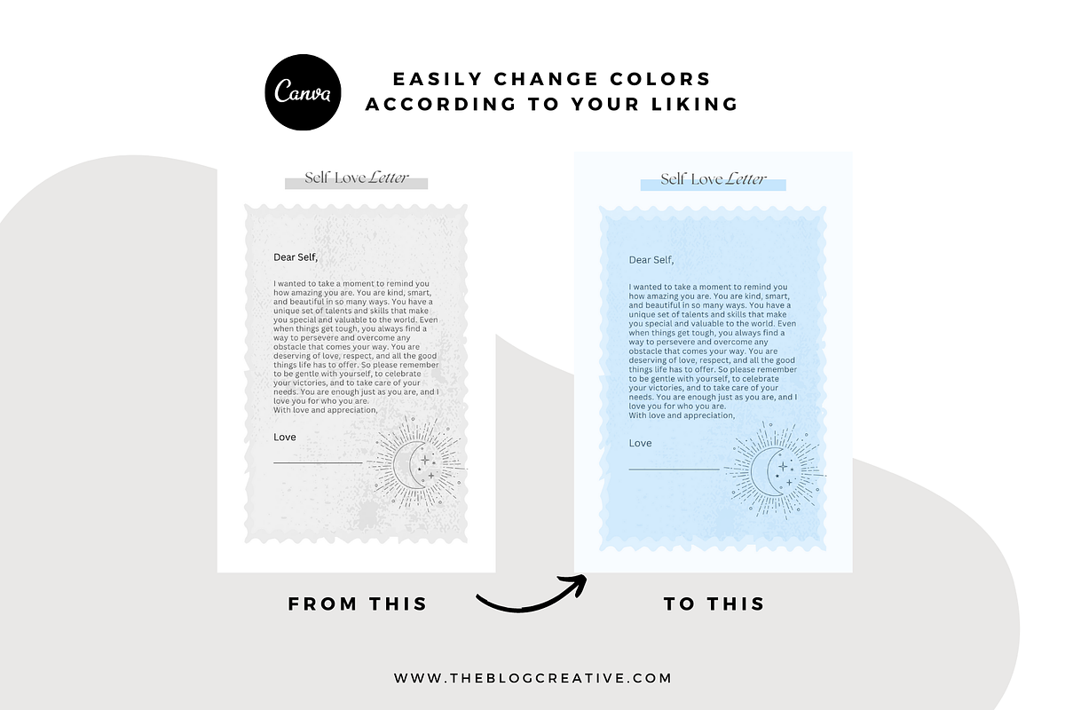 Mindfulness Journal Canva, a Magazine Template by The Blog Creative (Photo 4 of 6)