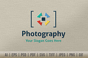 Photography Logo, a Branding & Logo Template by Dotnpix (Thumbnail 1 of 5)