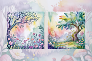 Dreamy Forest, a Background Graphic by Curve Design (Thumbnail 2 of 7)