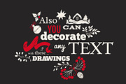 Christmas Hand-drawn Design Elements, a Decorative Illustration by Adiemus (Thumbnail 6 of 8)