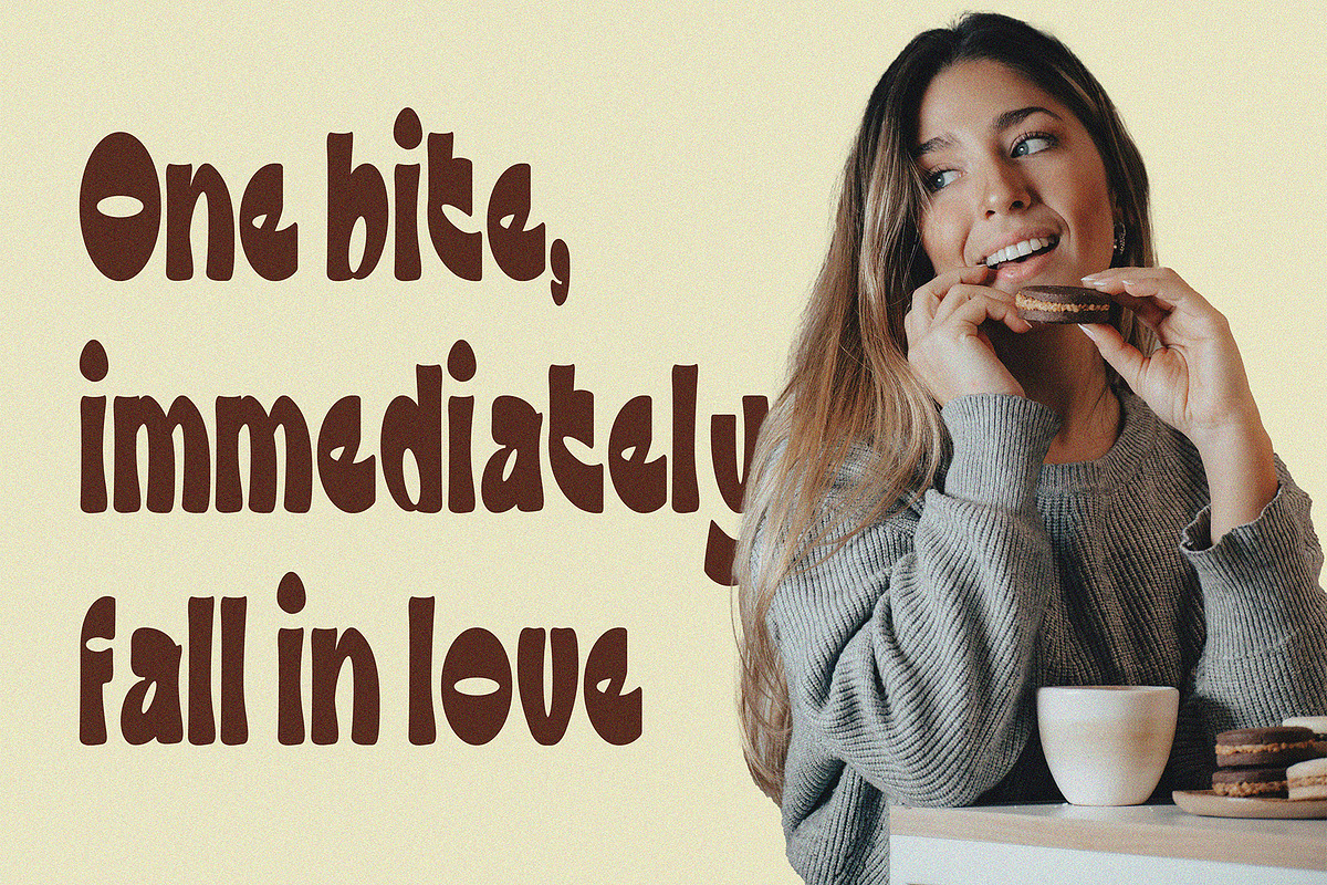 Chopis - Food Font, a Handwritten Font by Boril Std (Photo 9 of 10)