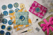 78 Brush-pattern-flow PROCREATE, a Brush Add-On by Pachel (Thumbnail 12 of 13)