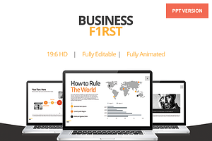 Business First - Powerpoint Template