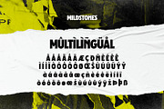 Mildstones - Modern Bold Sans, a Sans Serif Font by ikiiko (Thumbnail 7 of 7)