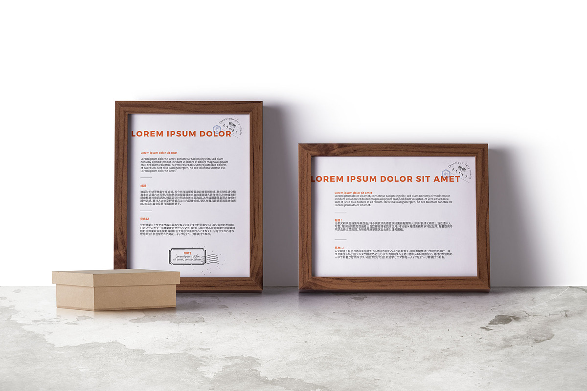 Notification Signs, a Card Template by Kovy (Photo 3 of 4)