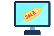Sale Flat Icon, an Icon by Pexelpy (Thumbnail 1 of 2)