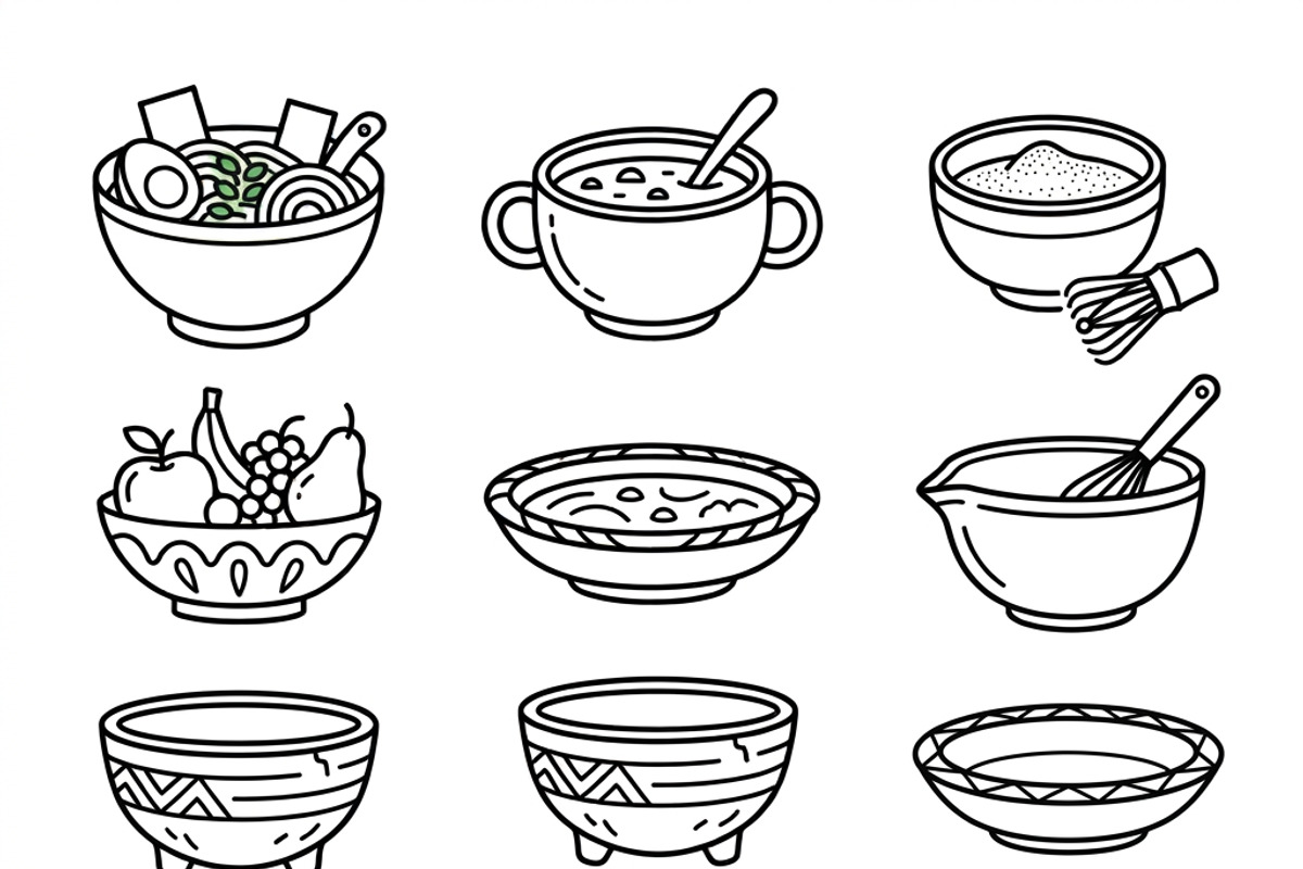 Bundles Farmers Pantry Vector Icons, an Outline Icon by adenpinkstore (Photo 3 of 13)