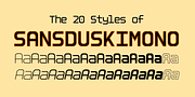 SansduskiMono, a Sans Serif Font by Ingrimayne Type (Thumbnail 2 of 8)