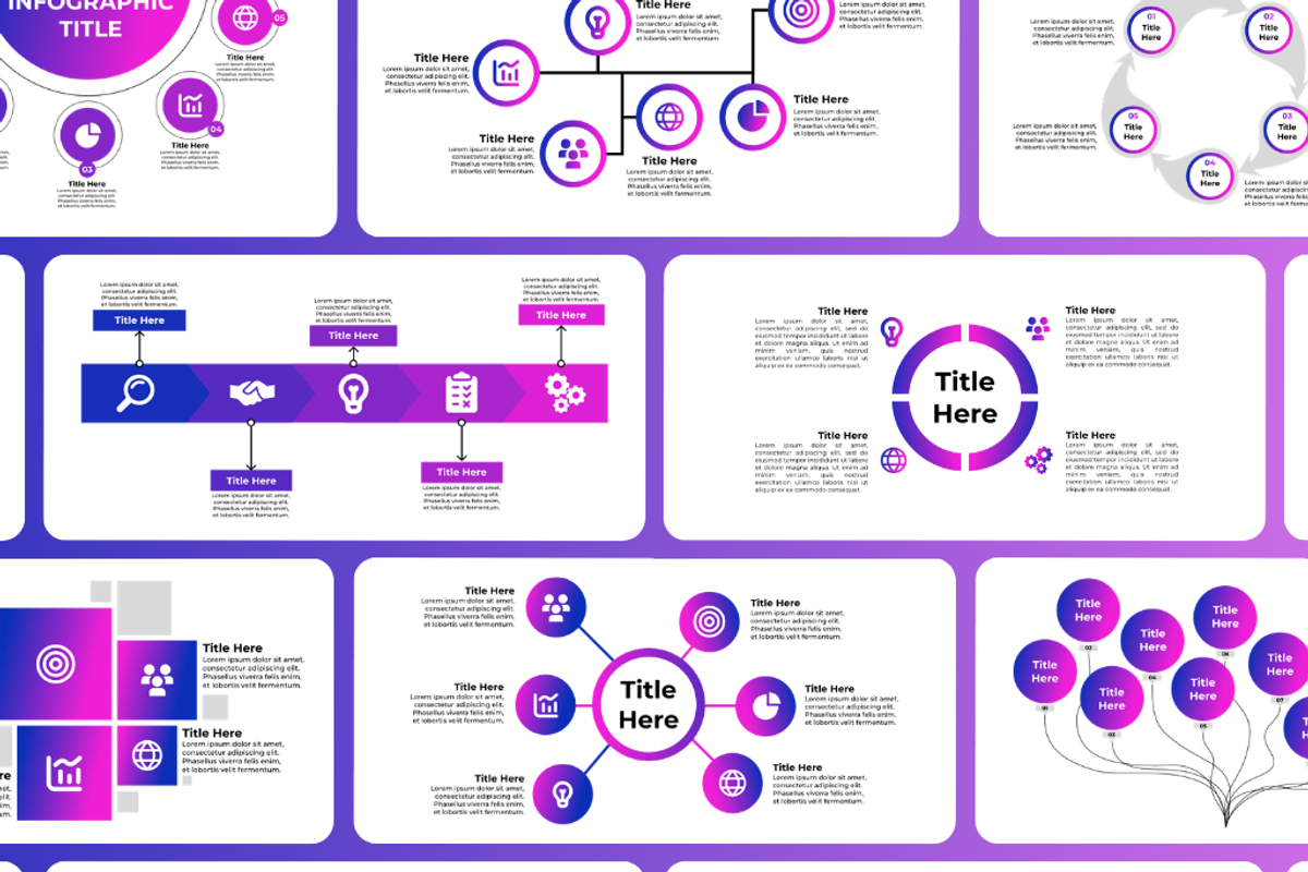 10 Premium Infographic Illustration, a Design Template by Suntype | Sunshine Std (Photo 6 of 7)