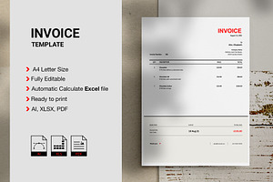 Extended Invoice Template