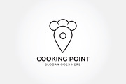 Cooking Point Food Logo, a Branding & Logo Template by Creattlle (Thumbnail 3 of 4)
