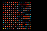 Edit icons set, an Outline Icon by karnofff (Thumbnail 6 of 12)