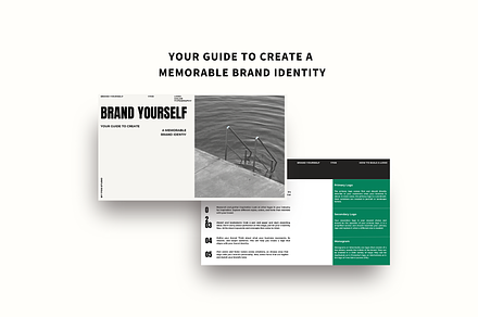 Brand yourself workbook