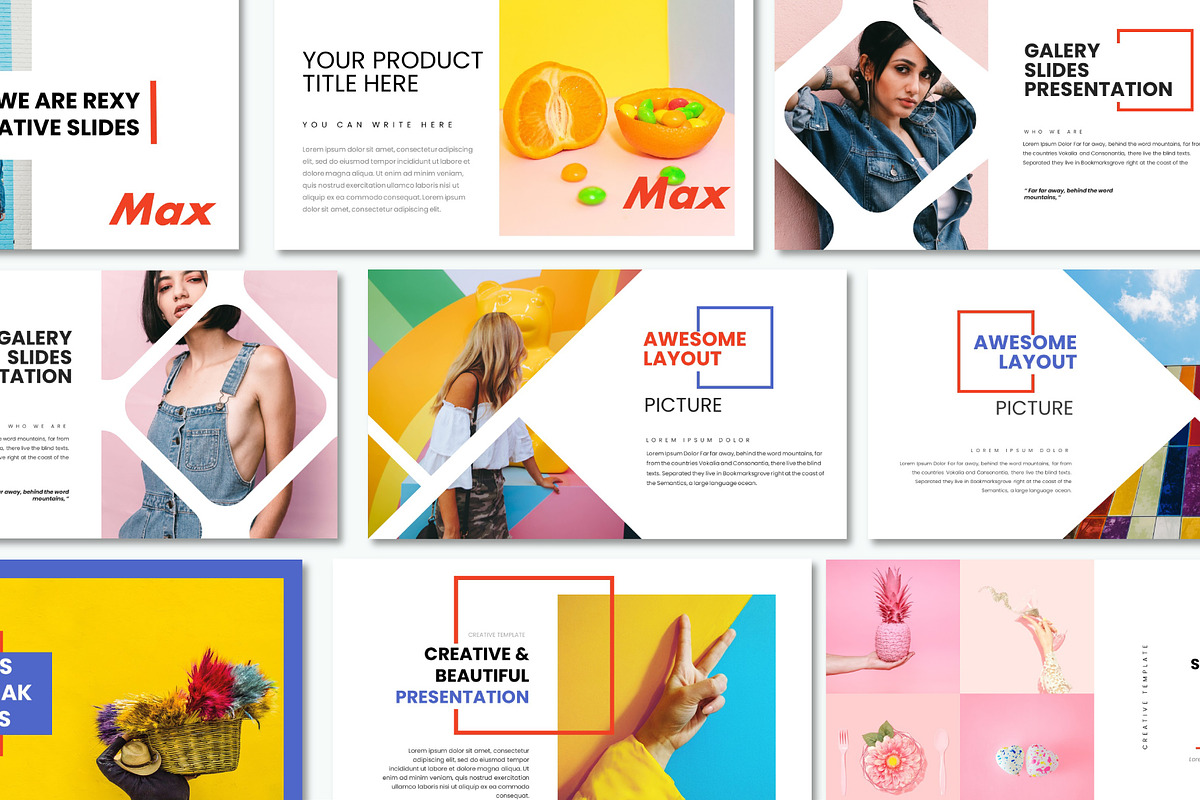 Max Creative Powerpoint Template, a Presentation Template by Fortyone (Photo 6 of 6)