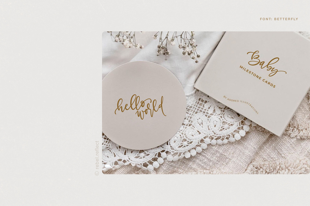 BetterFly - for Canva & Templett, a Script Font by Blessed Print (Photo 20 of 46)