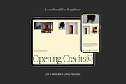 Editorial Squarespace 7.1 Template, a Squarespace Template by Studio TSM (Thumbnail 7 of 17)