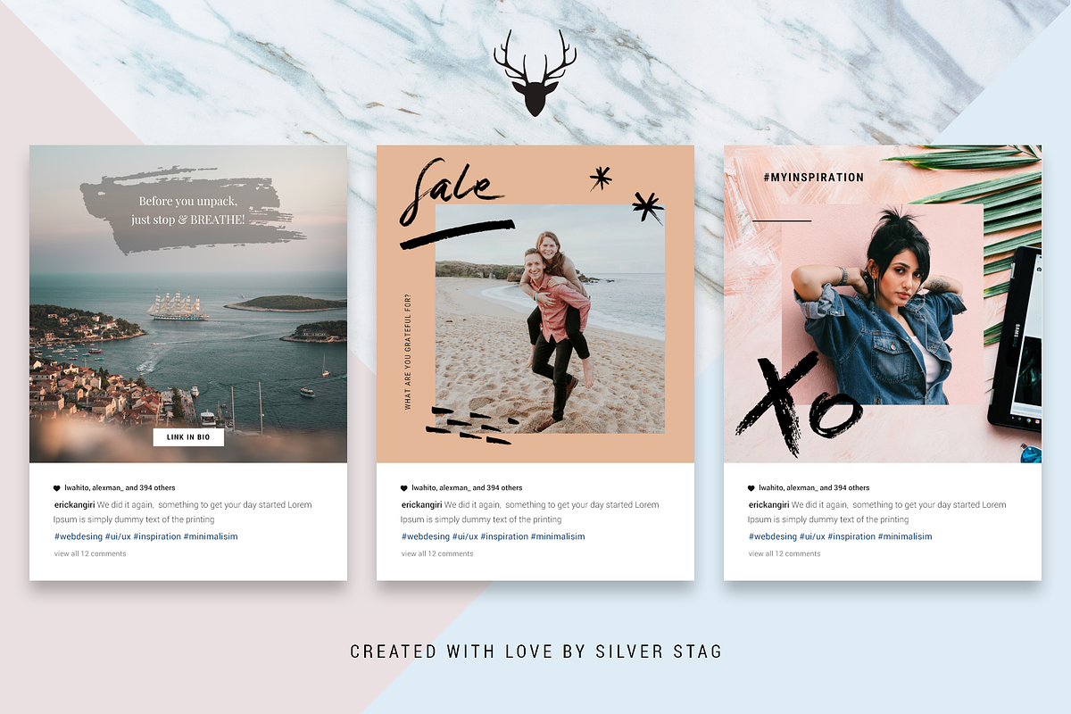 CANVA Social Bundle + FREE Updates, a Social Media Template by SilverStag Type Foundry (Photo 54 of 91)